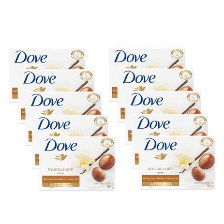 Kit com 10 Sabonetes Dove Karité E Baunilha 90G é ruim? Kit com 10 Sabonetes Dove Karité E Baunilha 90G é boa?