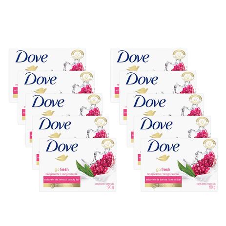 Kit com 10 Sabonetes Dove Revigorante 90G é boa?