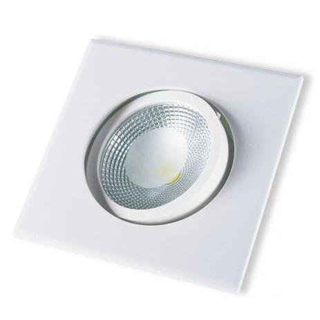Kit com 10 Spot LED Embutir COB PP - 5W - 4000K - Quadrado - Startec Menor preço em Kit com 10 Spot LED Embutir COB PP - 5W - 4000K - Quadrado - Startec