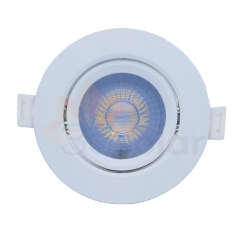 Kit com 10 Spot LED Embutir PP - 5W - 6500K - Redondo - Startec Menor preço em Kit com 10 Spot LED Embutir PP - 5W - 6500K - Redondo - Startec