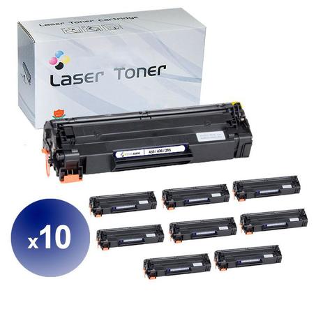 Kit com 10 Toners Compatível  Universal - CE285A CB435A CB436A HP P1102W M1132 P1005 M1120 - Novasupri é boa?