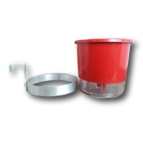 Kit Com 10 Unidades De Suportes Para Vasos Em Alumínio Natural Com 15 Centímetros De Diâmetro - Armazem do verde Menor preço em Kit Com 10 Unidades De Suportes Para Vasos Em Alumínio Natural Com 15 Centímetros De Diâmetro - Armazem do verde