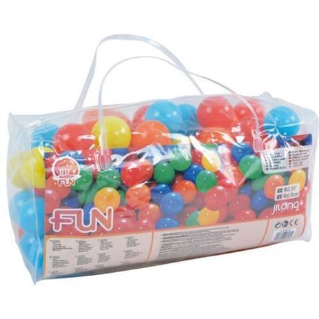 Kit com 100 Bolinhas Coloridas Jilong Menor preço em Kit com 100 Bolinhas Coloridas Jilong