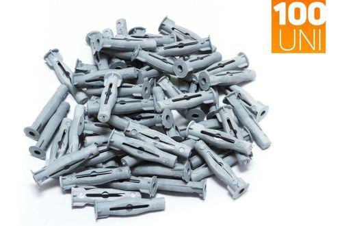 Kit Com 100 Buchas Para Tijolo Bloco Baiano 8mm Toi Menor preço em Kit Com 100 Buchas Para Tijolo Bloco Baiano 8mm Toi