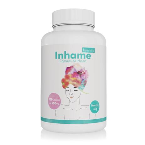 Kit com 100 Cápsulas de Inhame Vitamina para Engravidar + 5 Testes de Gravidez Famivita Menor preço em Kit com 100 Cápsulas de Inhame Vitamina para Engravidar + 5 Testes de Gravidez Famivita
