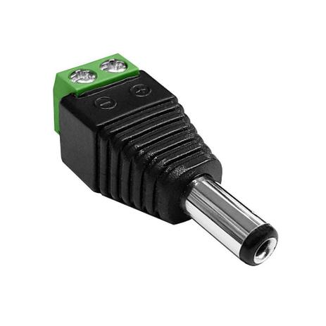 Kit com 100 Conectores Plug P4 Macho - DK1313 (E-Salim) - Dkseg Menor preço em Kit com 100 Conectores Plug P4 Macho - DK1313 (E-Salim) - Dkseg