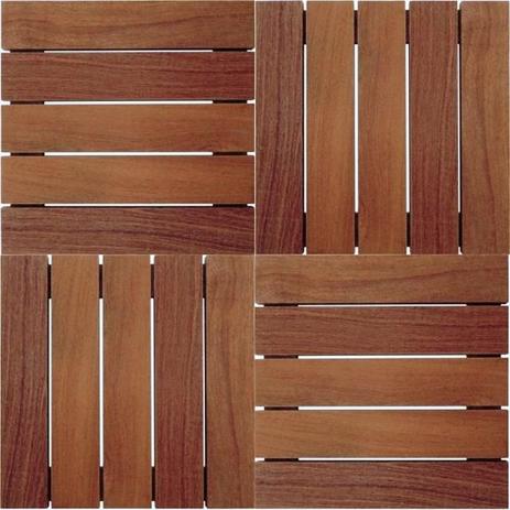 Kit Com 100 Deck De Madeira Eucalipto 50x50 Moveis Tradição - Pelmex Menor preço em Kit Com 100 Deck De Madeira Eucalipto 50x50 Moveis Tradição - Pelmex