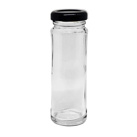 Kit Com 100 Frascos De Vidro 100ml Tempero C Tampa De Metal Menor preço em Kit Com 100 Frascos De Vidro 100ml Tempero C Tampa De Metal
