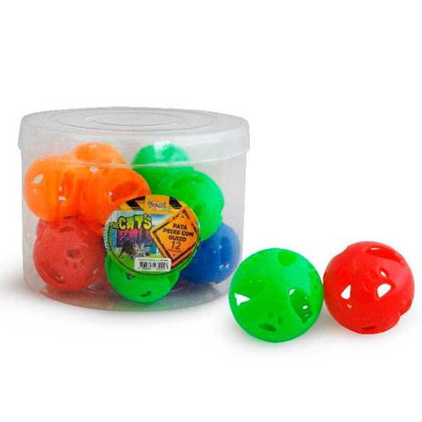 Kit Com 12 Bolinhas Pata Peixe Guizo Para Pet Cachorro - The pets brasil é boa?