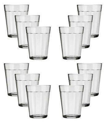 Kit Com 12 Copos Americano Nadir 190 Ml Menor preço em Kit Com 12 Copos Americano Nadir 190 Ml