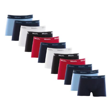 Kit com 12 Cuecas Boxer Box Infantil Kids Mash ref 110.07 Menor preço em Kit com 12 Cuecas Boxer Box Infantil Kids Mash ref 110.07