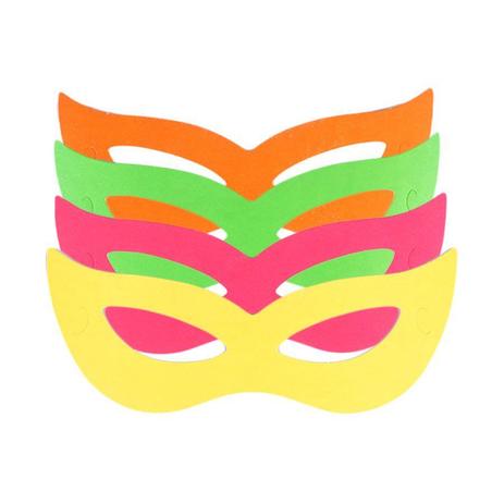 Kit Com 12 Máscaras Holográficas Gatinha - Aluá festas Menor preço em Kit Com 12 Máscaras Holográficas Gatinha - Aluá festas