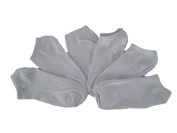 Kit com 12 Pares de Meia Feminina Cano Curto - 35 a 40 - BRANCA - Loja klas é boa?