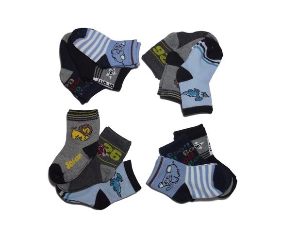Kit com 12 Pares de Meia Infantil para Menino Bebê ou Criança - 0-2 ANOS - BRANCA - Loja klas Menor preço em Kit com 12 Pares de Meia Infantil para Menino Bebê ou Criança - 0-2 ANOS - BRANCA - Loja klas