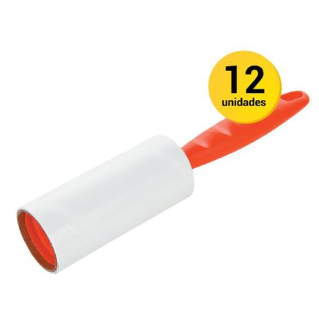 Kit Com 12 Rolos Tira Pelos 20 Folhas Laranja - Ogza é ruim? Kit Com 12 Rolos Tira Pelos 20 Folhas Laranja - Ogza é boa?