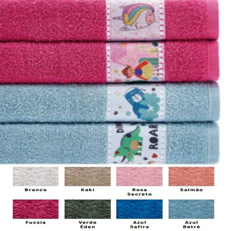Kit Com 12 Toalha Lavabo LMpeter Felpudo Transfer Menina 30cmx46cm Infantil - Tecelagem lm peter é boa?