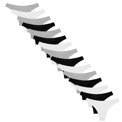 Kit com 15 Calcinhas Conforto de Algodão Modelo Tanga Colors - Part.B é boa?