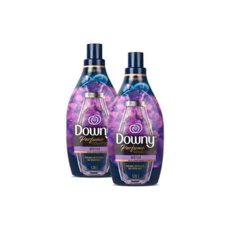 Kit com 2 Amaciante Downy Perfume Collection Místico - Concentrado 1,35L Menor preço em Kit com 2 Amaciante Downy Perfume Collection Místico - Concentrado 1,35L
