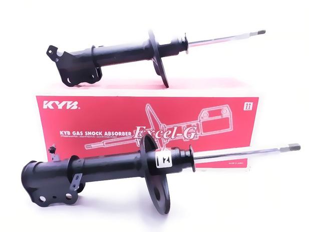 Kit com 2 Amortecedor Honda CRV KYB Original Dianteiros Menor preço em Kit com 2 Amortecedor Honda CRV KYB Original Dianteiros