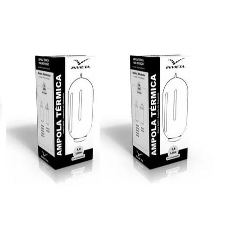 Kit com 2 Ampolas de Reposição Invicta 1.8 Litros Menor preço em Kit com 2 Ampolas de Reposição Invicta 1.8 Litros