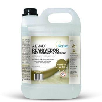 Kit Com 2 Atiwax Removedor Ceras Acrilicas - 5 litros Renko Menor preço em Kit Com 2 Atiwax Removedor Ceras Acrilicas - 5 litros Renko