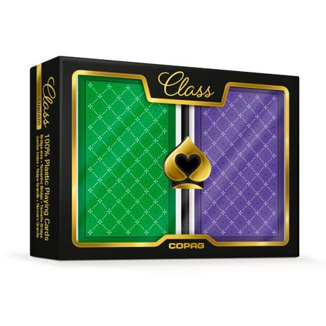 Kit com 2 Baralhos - Class - Standard e Vanguard - Copag Menor preço em Kit com 2 Baralhos - Class - Standard e Vanguard - Copag
