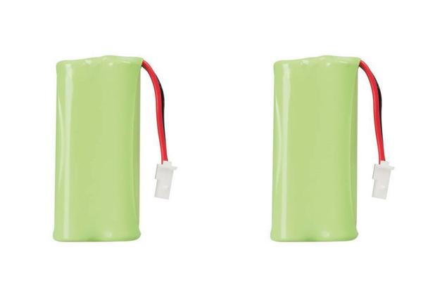 Kit Com 2 Bateria 2,4V 600MA P/ Telefone Sem Fio Intelbras Menor preço em Kit Com 2 Bateria 2,4V 600MA P/ Telefone Sem Fio Intelbras