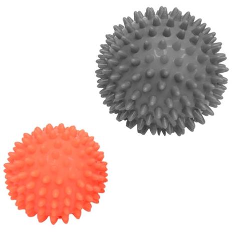 Kit com 2 Bolas Massageadoras Cravos Relax Ball - LIVEUP LS3302 Menor preço em Kit com 2 Bolas Massageadoras Cravos Relax Ball - LIVEUP LS3302
