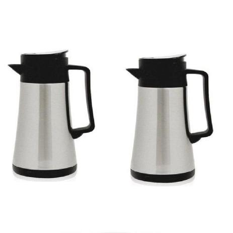 Kit com 2 Bules Termicos AÇO INOX SLIM 600ML Termopro TP6523 Menor preço em Kit com 2 Bules Termicos AÇO INOX SLIM 600ML Termopro TP6523