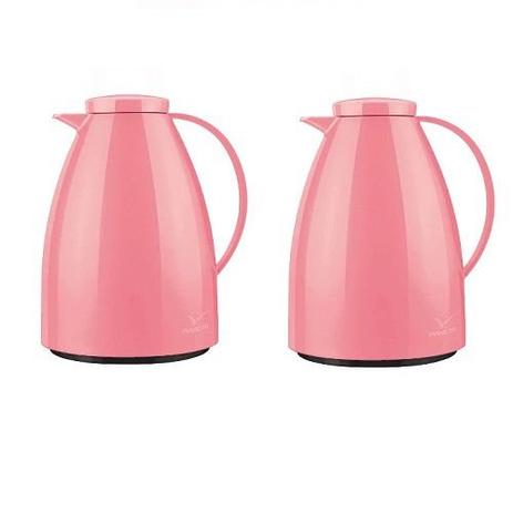Kit com 2 Bules Termicos Viena 750ML BLUSH Invicta Menor preço em Kit com 2 Bules Termicos Viena 750ML BLUSH Invicta