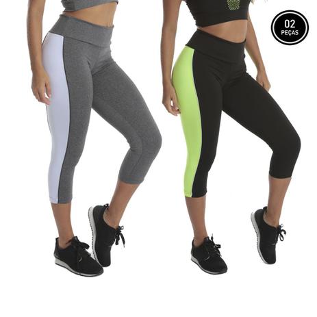 calça legging capri