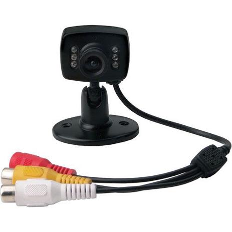 Kit Com 2 Câmera De Vigilância PRETO E BRANCO - Protection Menor preço em Kit Com 2 Câmera De Vigilância PRETO E BRANCO - Protection