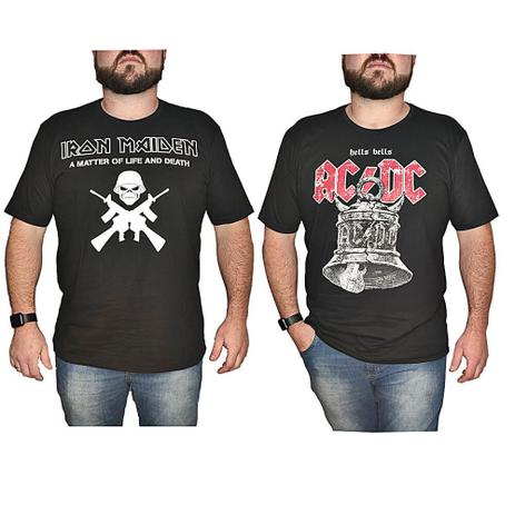 camisas de banda de rock