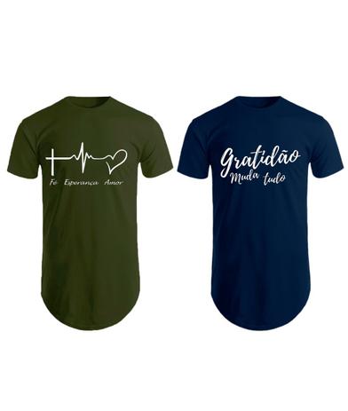 blusas estampadas para casal