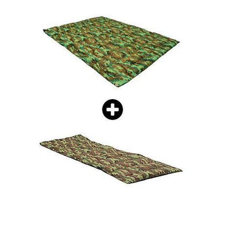 Kit com 2 Colchonetes para Acampamento 1 Casal e 1 Solteiro - Emcompre Menor preço em Kit com 2 Colchonetes para Acampamento 1 Casal e 1 Solteiro - Emcompre