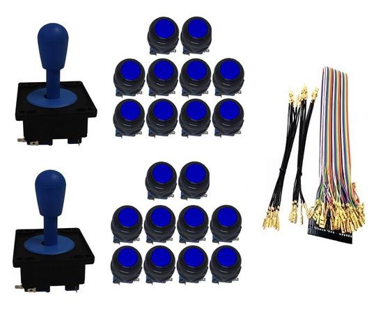 Kit com 2 comandos aegir 20 botões corpo preto e gpio Menor preço em Kit com 2 comandos aegir 20 botões corpo preto e gpio