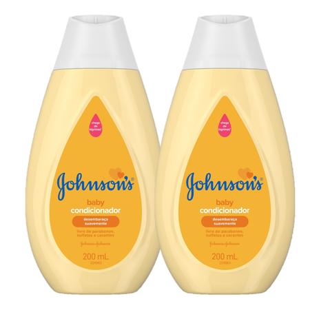 Kit com 2 Condicionadores Johnsons Baby Regular 200ml - Johnsons baby Menor preço em Kit com 2 Condicionadores Johnsons Baby Regular 200ml - Johnsons baby