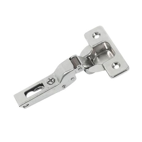 Kit com 2 dobradiças de embutir para porta escamoteável - Hafele Menor preço em Kit com 2 dobradiças de embutir para porta escamoteável - Hafele