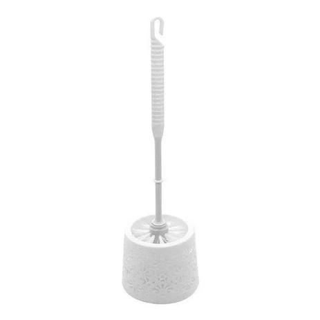 Kit Com 2 Escovas Sanitária Plástico Com Suporte Es-30 - Western Menor preço em Kit Com 2 Escovas Sanitária Plástico Com Suporte Es-30 - Western