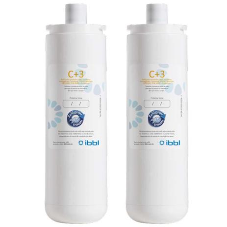 Kit com 2 Filtros Refil C+3 para Purificadores de Água IBBL Menor preço em Kit com 2 Filtros Refil C+3 para Purificadores de Água IBBL