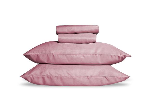 Kit Com 2 Fronhas 50cm x 90cm 100 Algodão Percal 180 Fios Rosa - Aretusa confecções Menor preço em Kit Com 2 Fronhas 50cm x 90cm 100 Algodão Percal 180 Fios Rosa - Aretusa confecções