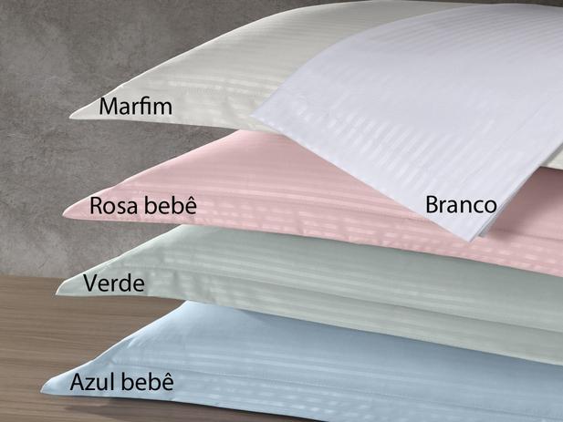 Kit com 2 fronhas Luma Comfort 50 x 70 cm com bordas Hedrons é boa?