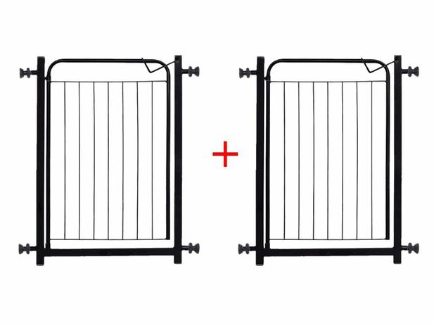 Kit Com 2 Grade Portão Proteção Pet Cachorro 69 A 84 Cm - Pet útil Menor preço em Kit Com 2 Grade Portão Proteção Pet Cachorro 69 A 84 Cm - Pet útil
