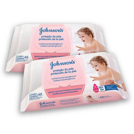 Kit com 2 Lenços Umedecido JOHNSON - Johnsons é boa?
