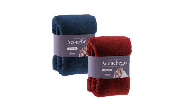 kit com 2 Manta Cobertor Microfibra King Aconchego Rozac é boa?