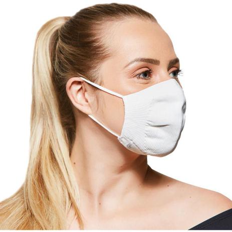 Kit com 2 Máscaras Lupo Branco Zero Costura Bac-Off - Pau a Pique Menor preço em Kit com 2 Máscaras Lupo Branco Zero Costura Bac-Off - Pau a Pique