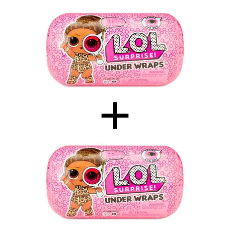 Kit com 2 Mini Boneca LOL Surprise Under Wraps - Série Eye Spy 2 Menor preço em Kit com 2 Mini Boneca LOL Surprise Under Wraps - Série Eye Spy 2