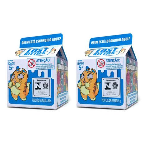 Kit com 2 Mini Figuras Surpresa - Lost Kitties - Single Packs - Hasbro Menor preço em Kit com 2 Mini Figuras Surpresa - Lost Kitties - Single Packs - Hasbro