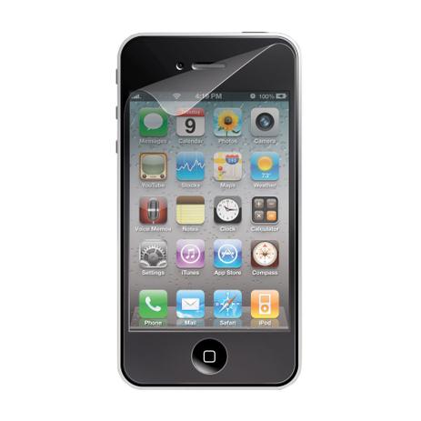 Kit com 2 películas protetoras para iPhone 4 / 4S - Vivitar Menor preço em Kit com 2 películas protetoras para iPhone 4 / 4S - Vivitar
