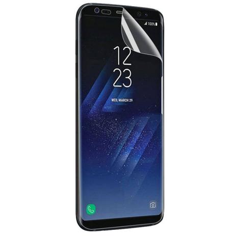 Kit com 2 Películas Samsung Galaxy S8 Protetoras de Silicone/Gel - Pixprime Menor preço em Kit com 2 Películas Samsung Galaxy S8 Protetoras de Silicone/Gel - Pixprime